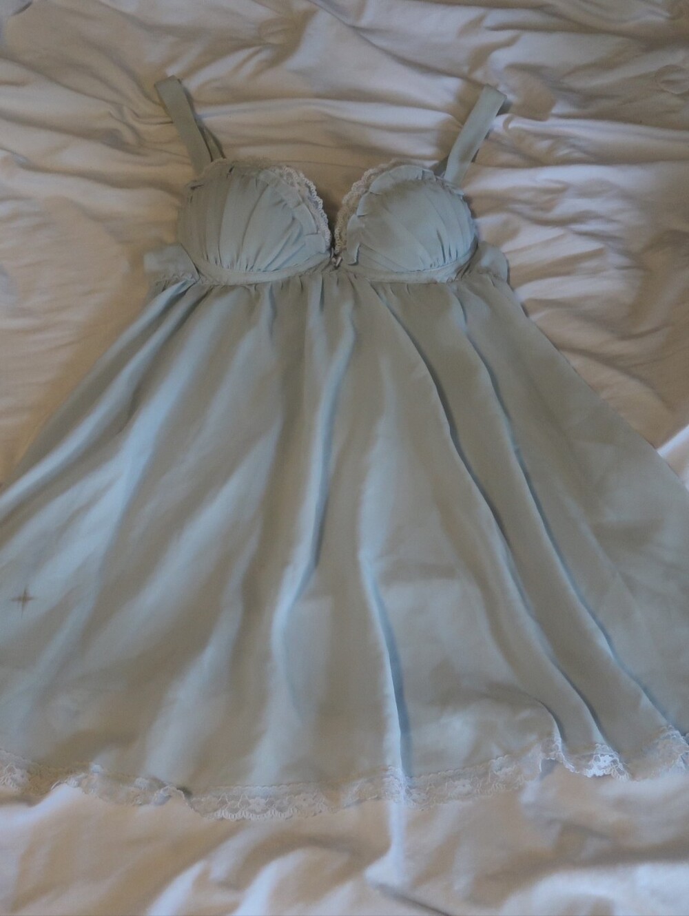BOUDOIR slip dress